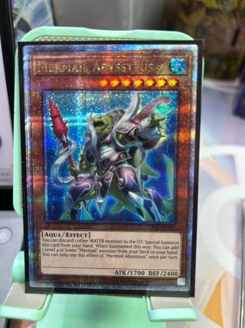CR05-AE120 MERMAIL ABYSSTEUS 水精鱗 鄧氏深淵魚
